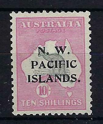 Image of New Guinea SG 84(a) UMM British Commonwealth Stamp